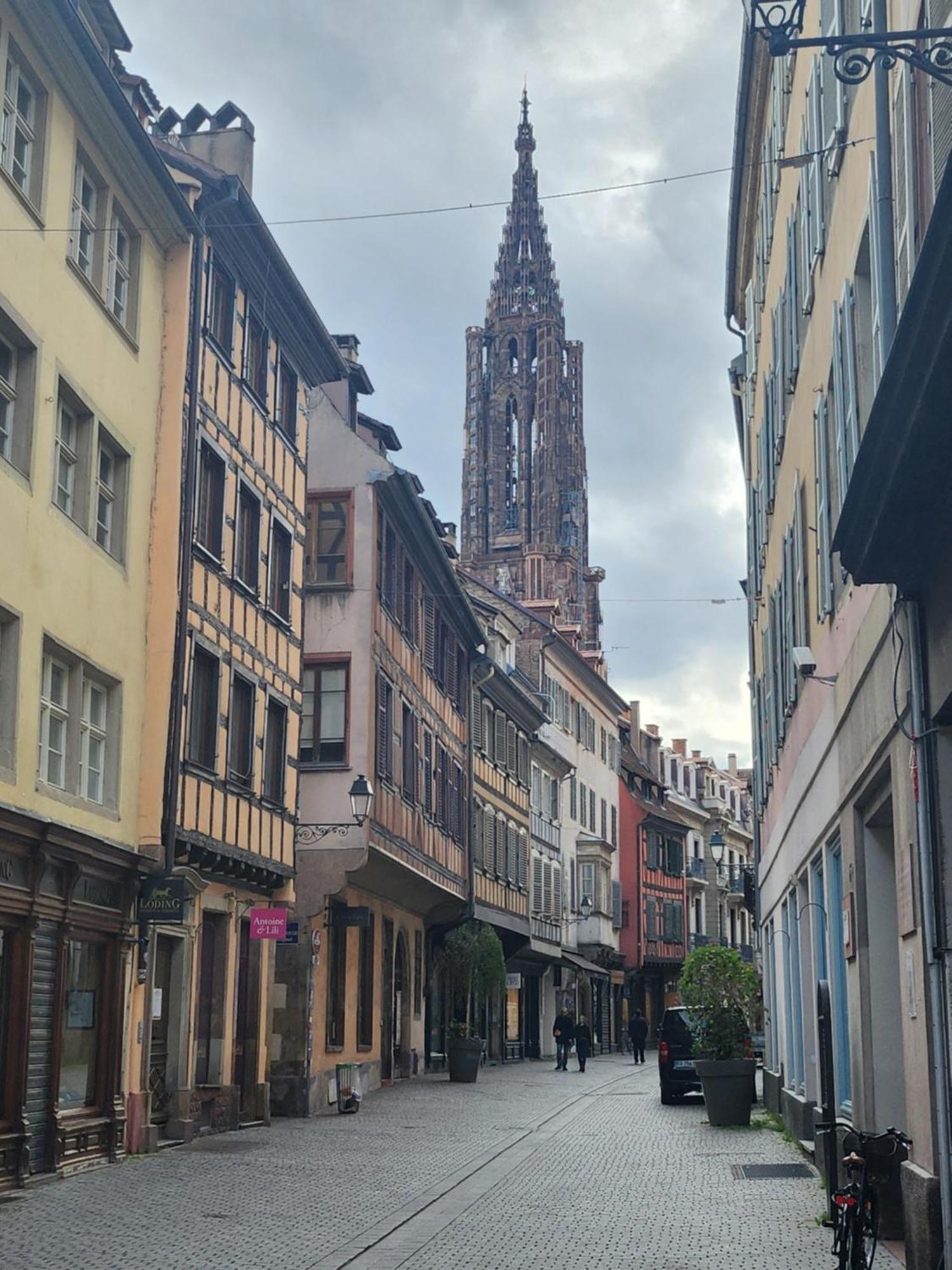 Appartement Secteur Cathedrale Strasbourg Exterior foto