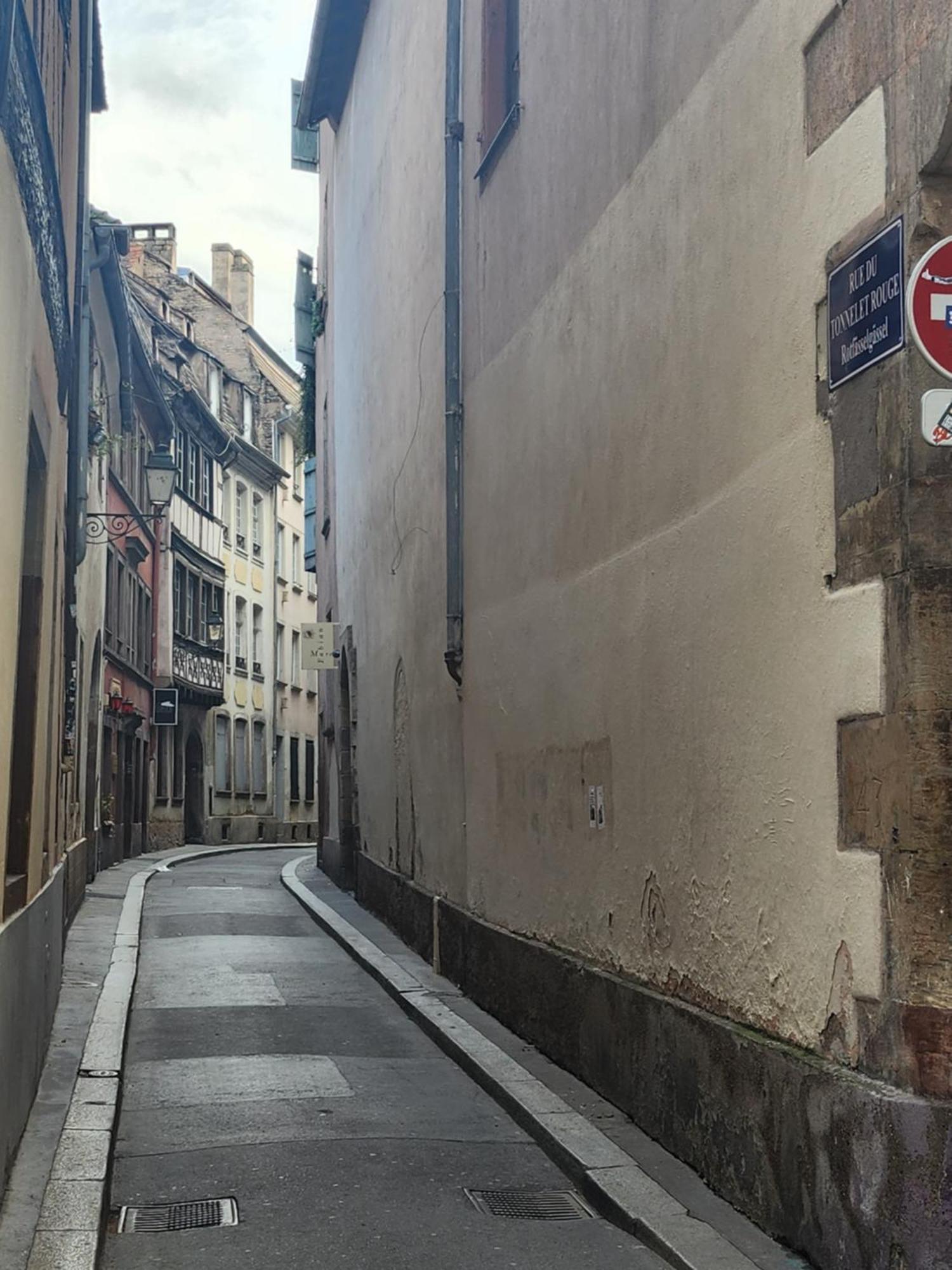 Appartement Secteur Cathedrale Strasbourg Exterior foto