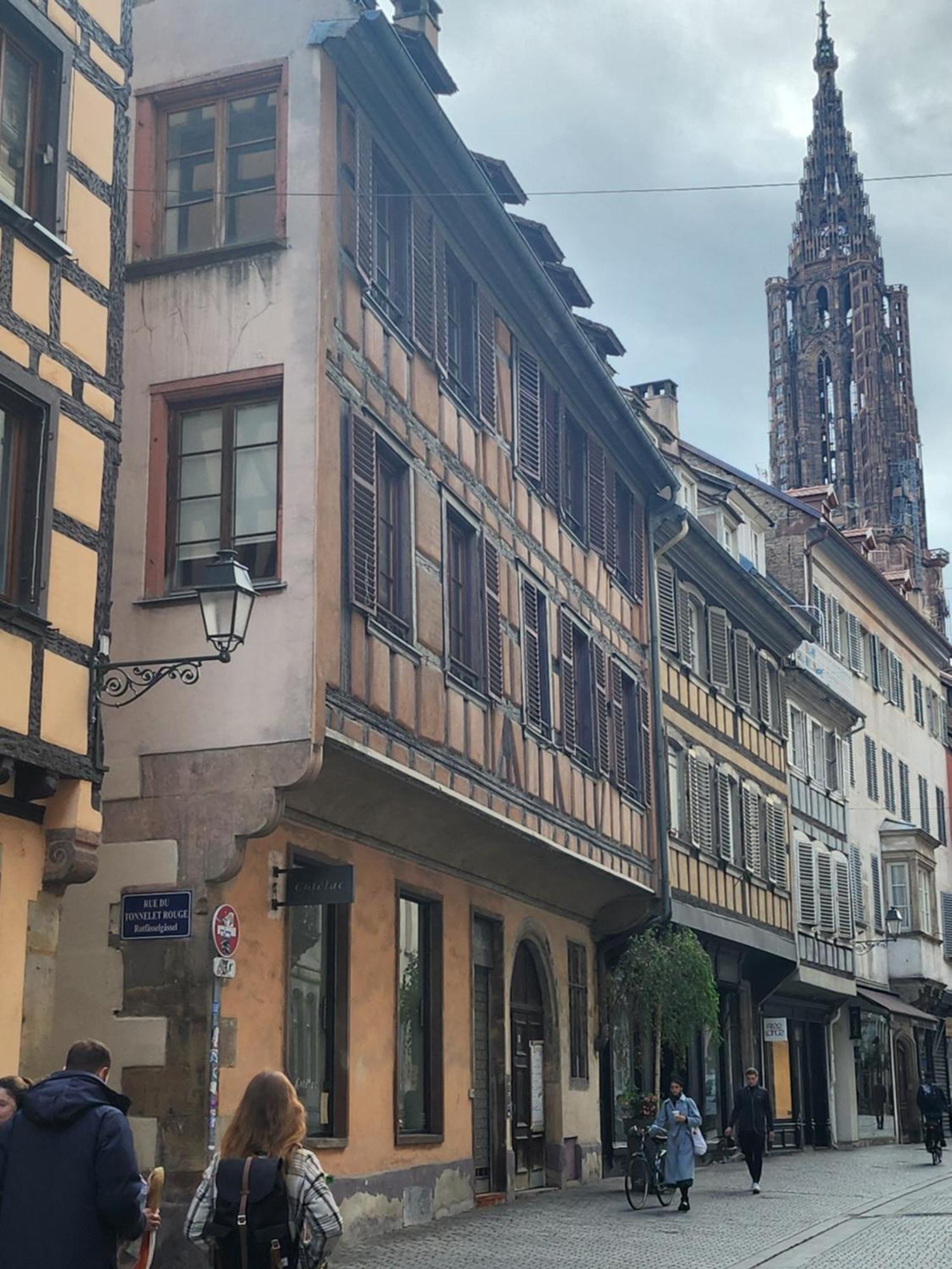 Appartement Secteur Cathedrale Strasbourg Exterior foto